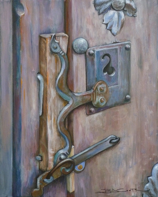 " Lock of Ages "