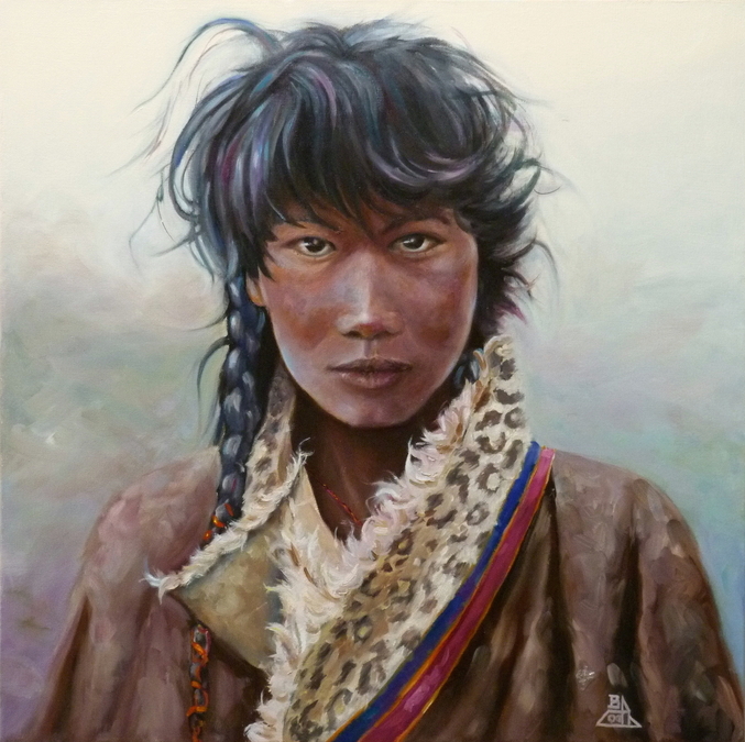 " Pony Boy - Tibetan Nomad "